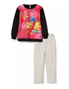 Чудесная светящаяся картонная трикотажная пижама 551 [Bandai] чёрный