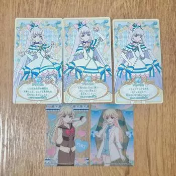 Чудесное Красивое Лекарство Nyami Nekoyashiki Гадальная Карта Прозрачная Карта Массовая Распродажа Утилизация