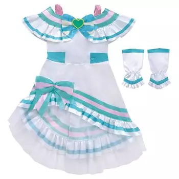 Чудесное преображение PreCure Cure Лилиан [Bandai] PreCure! фиолетовый