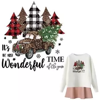 Чудесное время, железные нашивки, зимние, снеговые толстовки своими руками, топы, термопресс, моющиеся виниловые наклейки на мотоцикл, с Новым годом