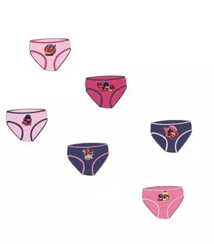 Чудесные 6 трусиков - 2 коробки по 3 чудесных трусика - Чудесные трусики - Чудесные трусики