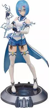 Чудесные работы DEAD OR ALIVE 6 NiCO Fujichoco масштаб окрашенная готовая фигурка Ver. 1/7 АБС и ПВХ