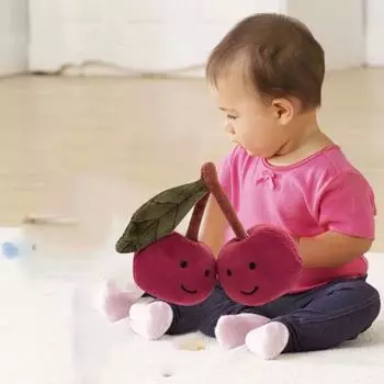 Чудесный Фрукт Мягкая Плюшевая Игрушка Еда Милая Забавная Плюшевая One Size