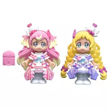 Чудесный набор для кукол в стиле «Бриллиантовая лента» [BANDAI] Precure! Предварительная координация