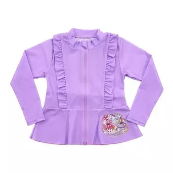 Чудесный PreCure Girl Rash Guard 562 [Bandai] фиолетовый