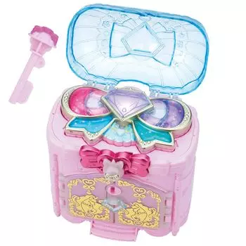 Чудесный замок из алмазной ленты Рекомендуется для детей от 3 лет [BANDAI] PreCure!