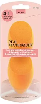 Чудо-спонж для лица Real Techniques (2 куска)