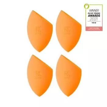 Чудо-спонж для лица Real Techniques (4 упаковки)