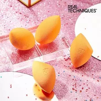 Чудо-спонж для лица Real Techniques (4 упаковки)