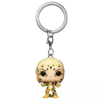 Чудо-женщина 1984 Cheetah Pocket Pop! Брелок