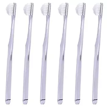 Чудо-зубная щетка Удаляет пятна простым движением 6 штук [Оригинальный продукт] [Официальный] (х 1)