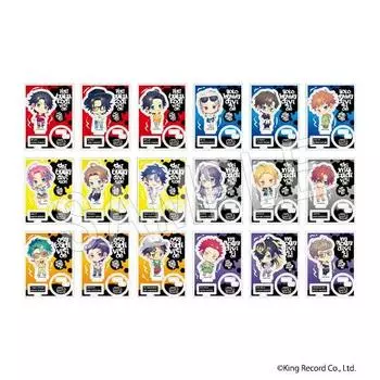 Chugai Mining Hypnosis Mic Division Rap Battle Trading Акриловая стойка BOX 18 18 Акриловый продукт, типы, штуки,