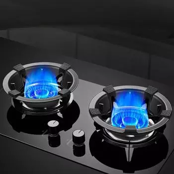 Чугунная газовая плита ветрозащитный диск энергосберегающий чехол кронштейн для ветрового стекла для газовых плит, держатель для кастрюли прочный и термостойкий