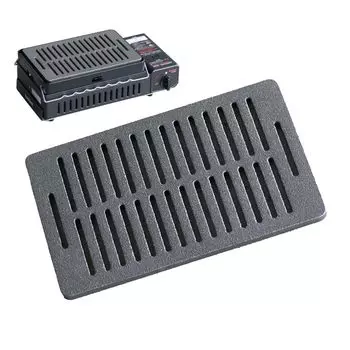 Чугунная пластина для выращивания запретного мяса на всю жизнь Толщина литой пластины RODGERS 10 мм Iwatani Robata Yakiki Aburiya Robata General Yakiniku Grill Plate