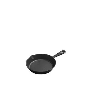 Чугунная сковорода для омлета разных размеров, маленькая сковорода для омлета, легко моется, сотейник, готовка 14cm/5.51in