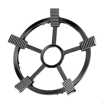 Чугунное кольцо, держатель для молочника, кронштейн, кольца, редуктор для горелки 25cm