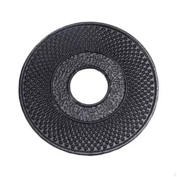 Чугунный чайник подставка для чайника 5,2 дюйма в диаметре кухонный декор для стола домашнее использование кружка подушка бытовой кувшин