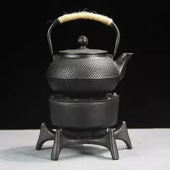 Чугунный чайник Trivet держатель для чайника Кухонный гаджет Стеклянный чайник Кофеварка Кипяток Diameter 13cm