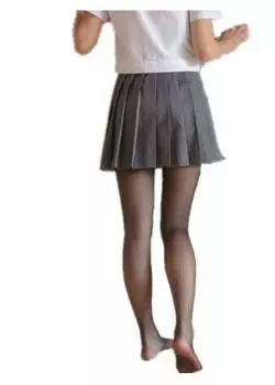 Чулки большого размера Mimomomm, длинные, подходят для роста до 15 лет, эргономичные, для дочерей и женщин, 15D, 190 см, чёрный