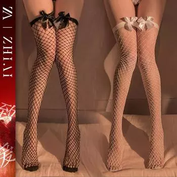 Чулки для секса чистое желание гольфы-бабочки сексуальные сетчатые носки сладкое искушение черные чулки анти-крючок флирт сетчатые носки One size [80-80kg]