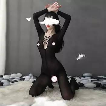 Чулки для тела Большие размеры Черные сексуальные горячие эротические сетчатые колготки ажурные женские чулки прозрачные колготки порно колготки XXS