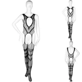 Чулки для тела Чулки Эротическое белье Полое тело