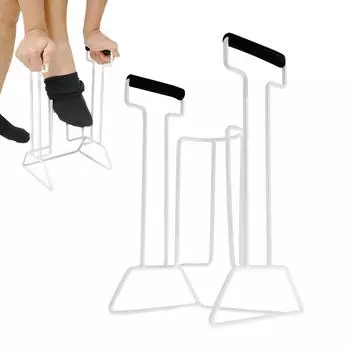 Чулки Donner Удобные твердые чулки Вспомогательный инструмент Адаптивная перевязка Помощь Носки Для надевания компрессионных носков Помощник