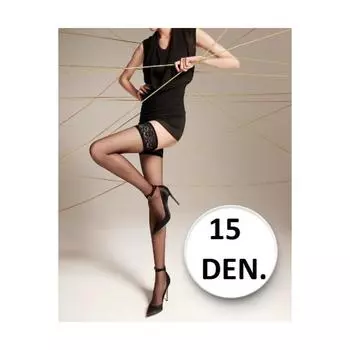 Чулки с подвязками Perfida 15