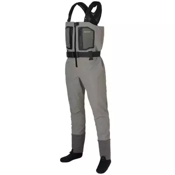 Чулки SHIMANO Dry Shield Stretch Wader серо-бежевые +4 FF-002V M(L)