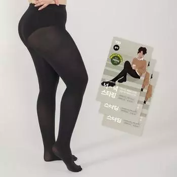 Чулки Skinny Five Loose 70D (Черный/Размер ML-XXL) ML