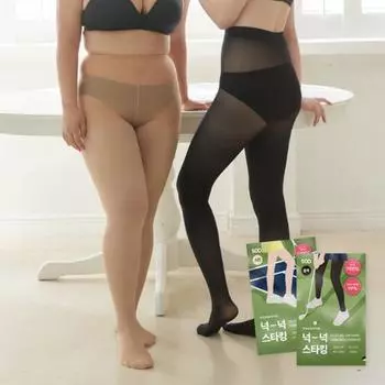 Чулки Skinny Five с защитой от ультрафиолета 50D (раздражающий/не раздражающий) Skin induced XL