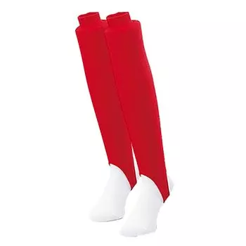 Чулки SSK Low Cut, красные YA240 (ССК) красный