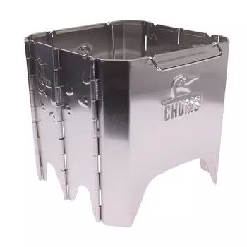 CHUMS Booby Face Folding Fire Pit Bonfire Stand M Size One Color CH62-1804-0000-00