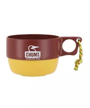 CHUMS CAMPER SOUP CUP FREE (Chums) BURGUNDY/YELLOW