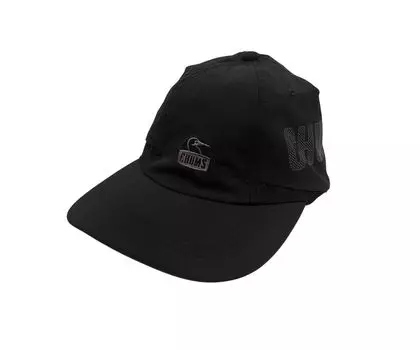 Chums CHUMS AIRTRIL STRETCH CHUMS CAP Air Trail Stretch Chums Cap Unisex Unisex Hat Casual Outdoor Mens Womens CH05-1429 чёрный