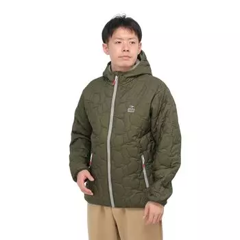 Chums Hoodie Booby Stitch Padded Hoodie Olive XL Men s оливковый