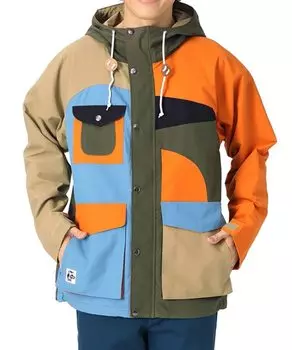 CHUMS Кемпинговая парка CRAZY M