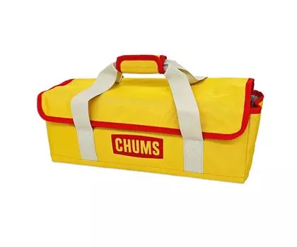 CHUMS Logo Кейс для инструментов для хранения Кемпинг На открытом воздухе (ЧУМЫ) CH60-3769 (Y001/Желтый)