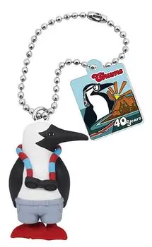 CHUMS Miniature Mascot 40years Anniversary Collection [Old Booby]