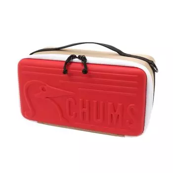 CHUMS Multi Hard Case M Размер В 14 см Бежевый/Красный CH62-1823 M 15Ш 29Г