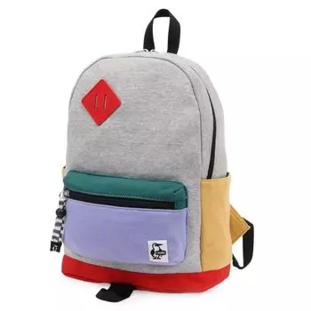 CHUMS Outdoor Backpack Рюкзак KD Classic Day Pack Junior 2023 Модель C090 Crazy 23F S/N CH60-3629