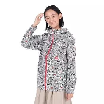 Chums Parka Camp Field Hoodie City L Женская