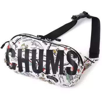 Chums Shoulder Bag Recycle Waist Bag CH60-3534 Men s