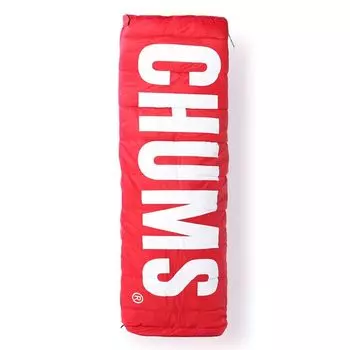 CHUMS Sleeping Bag Chums Logo 10 degrees Red H182 x W76cm CH09-1251-R001-00 красный