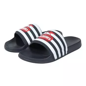 CHUMS Splash Booby Face x Slide-on CH63-1021-N096 (Темно-синий белый/24.0/Мужской, женский)