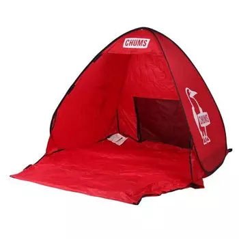 CHUMS Sunshade для 2 человек, красный, В112 x Ш150 x Г130 см, складной, CH62-1773-R001-00 красный