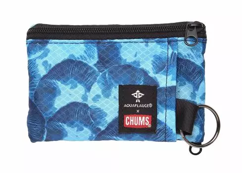 Chums Surf Short Wallet Night Jellyfish