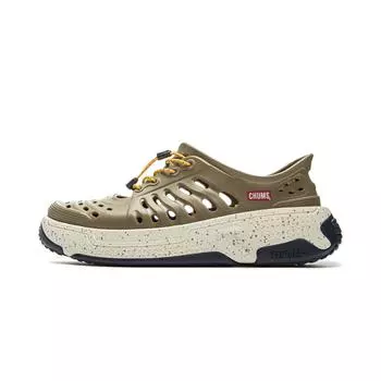 Chums X Li Ning Pangu Trek Коллаборация Легкие Модные Дышащие Водные Ботинки Обувь Унисекс Сандаловое-Зеленый AZSV017-7 37