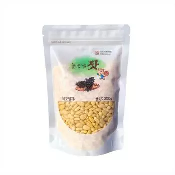 Chuncheon Farm Pine Cone White Pine Nuts, 300 г, 1 шт., корейские орехи
