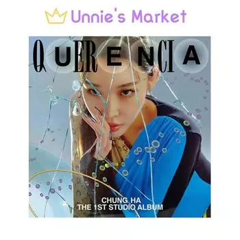 CHUNG HA 1-й студийный альбом [CHUNGHA - QUERENCIA] No poster